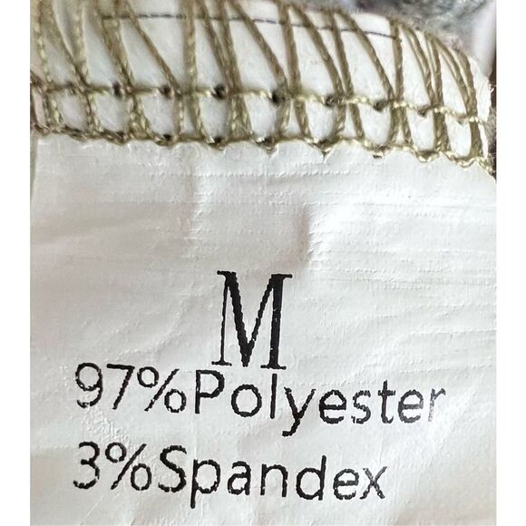 Unbranded Floral Patterned Short Sleeve Flowy Blouse - Picture 3 of 4